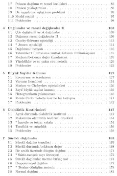 Temel Olasılık Teorisi ve İstatistik 1