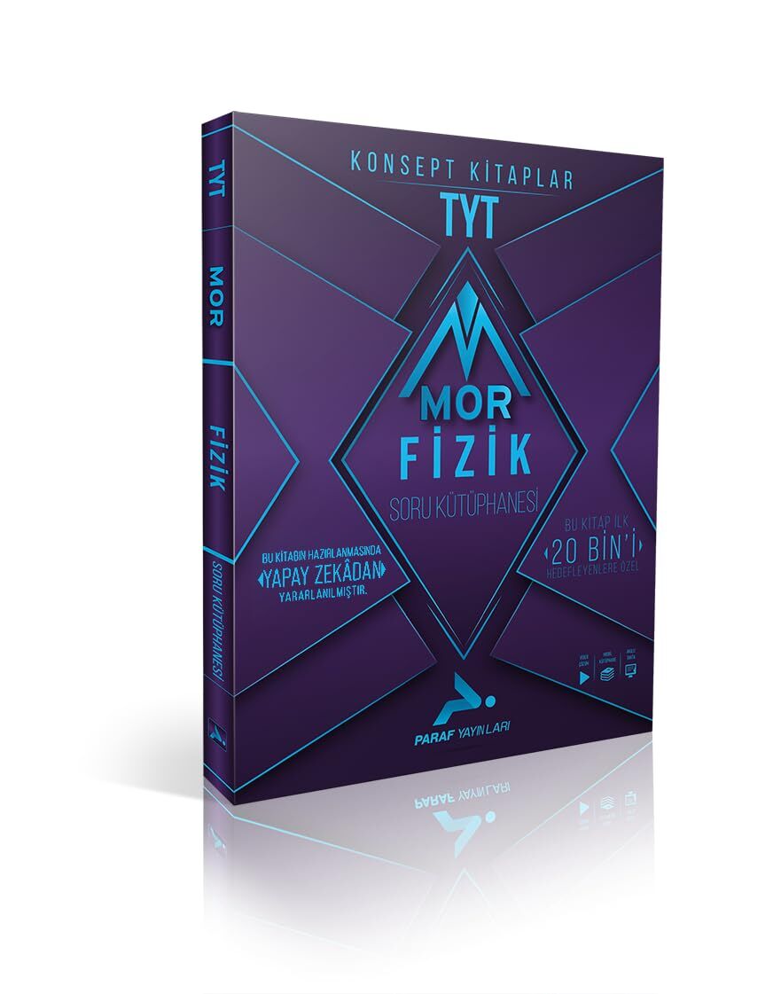 Paraf TYT Mor Fizik Soru Kütüphanesi