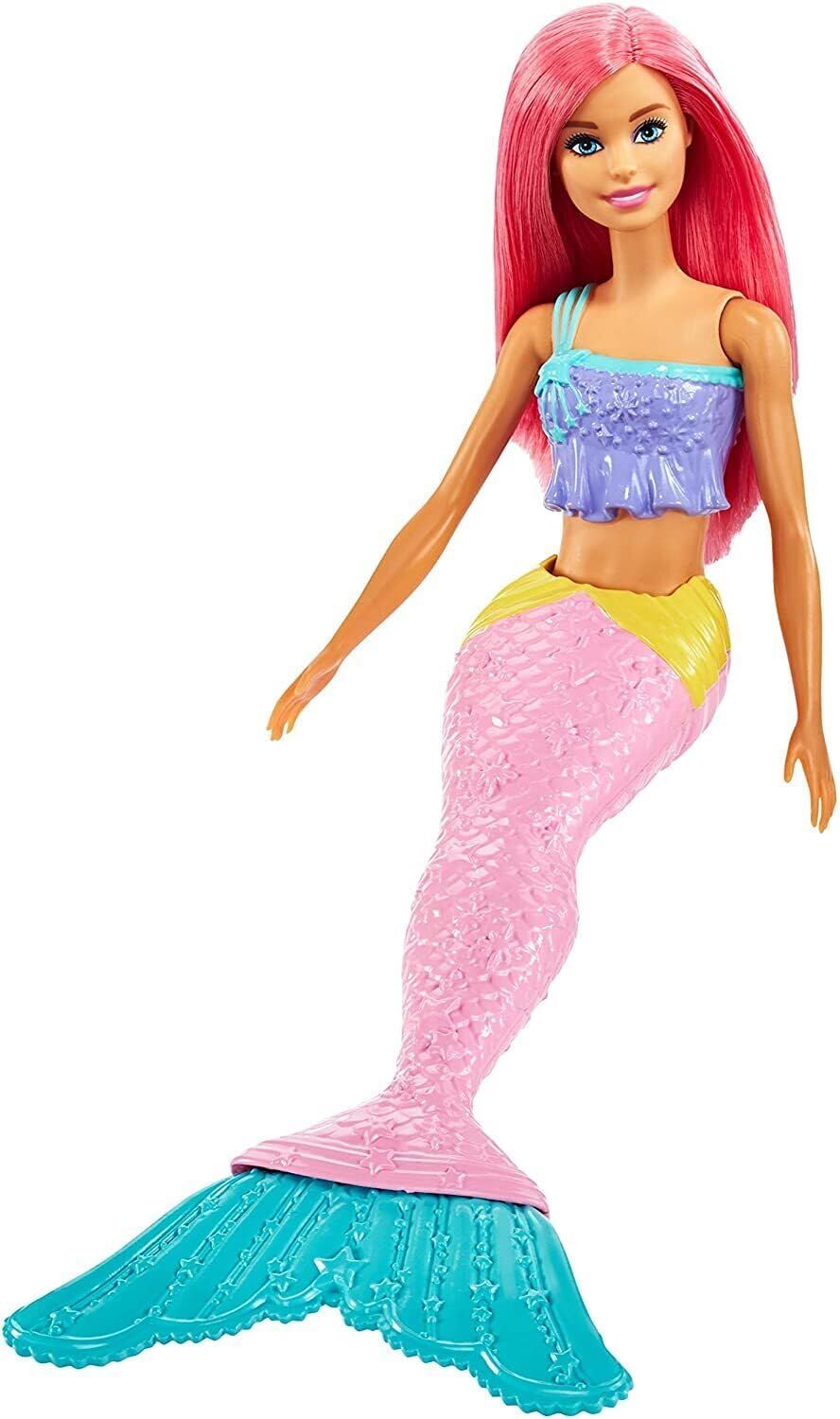 Barbie Dreamtopia Denizkızı Bebek GGC09