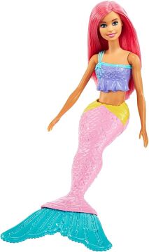 Barbie Dreamtopia Denizkızı Bebek GGC09
