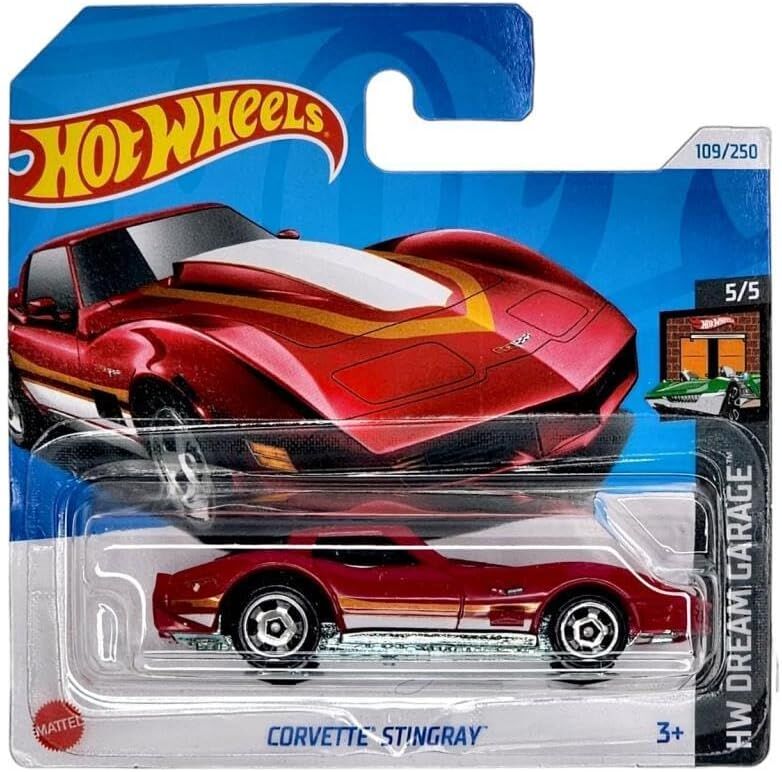 Hot Wheels Tekli Arabalar Corvette Stingray HTB52