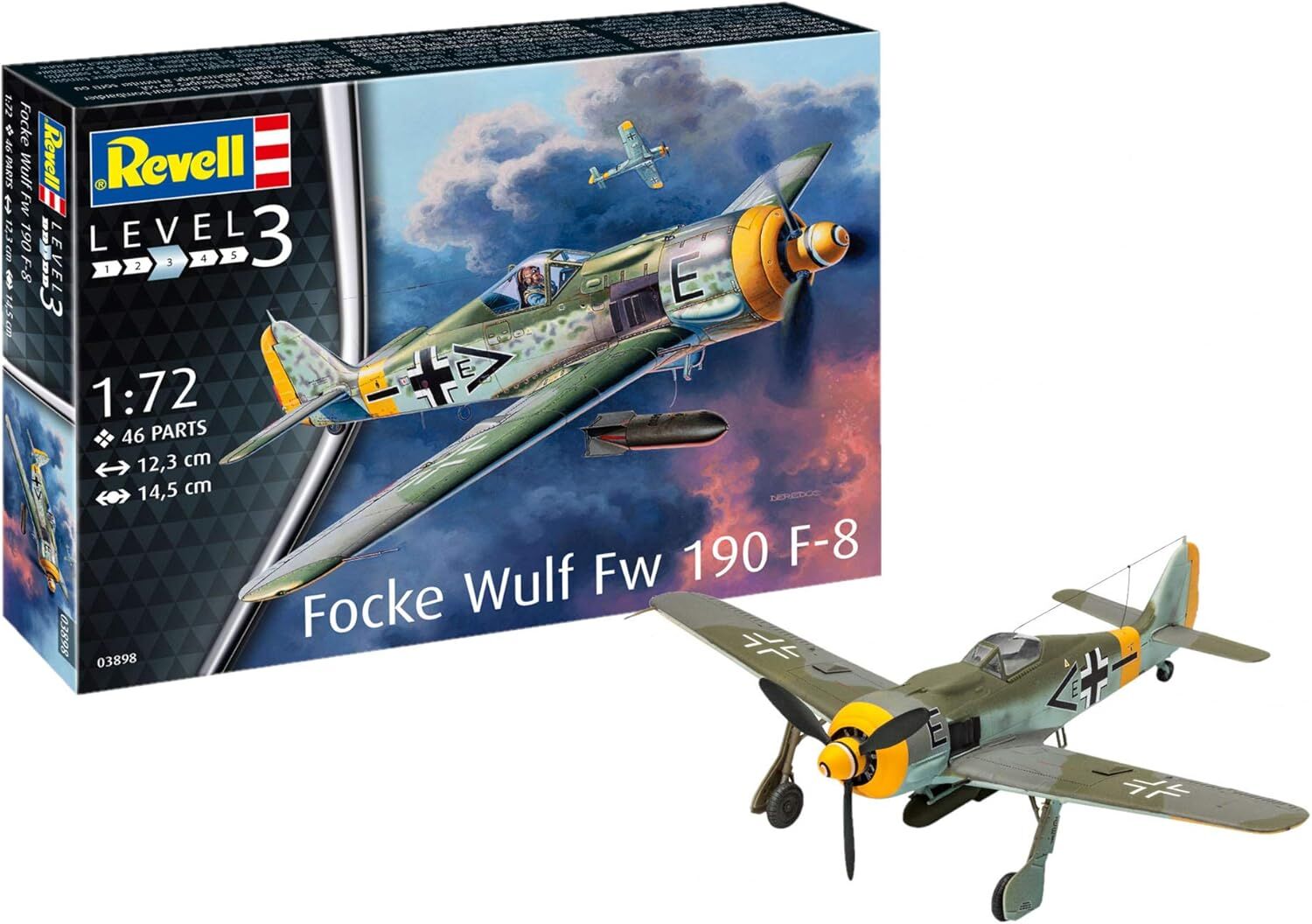 Revell 3898 Focke Wulf Fw190