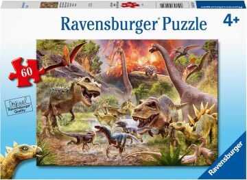 Ravensburger 60p Puz Dinozorlar