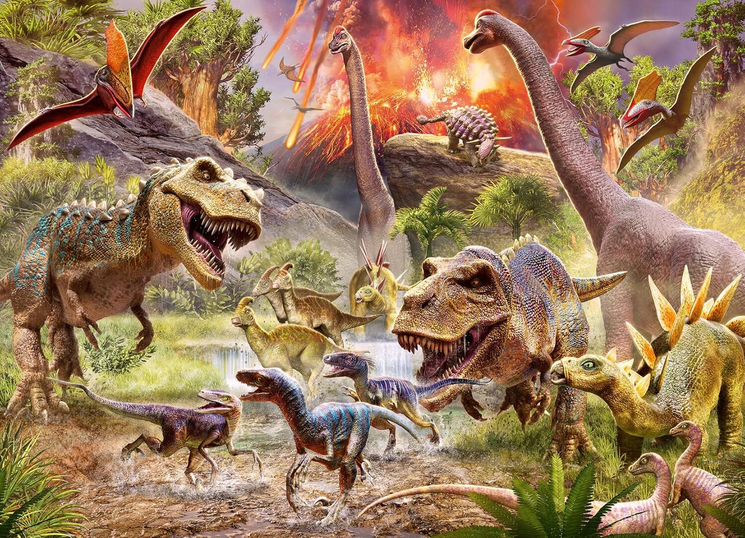 Ravensburger 60p Puz Dinozorlar