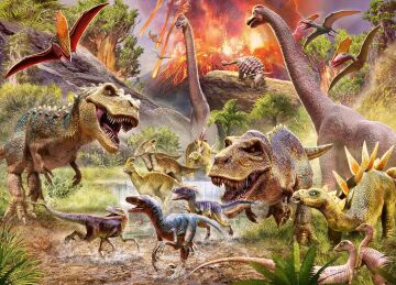 Ravensburger 60p Puz Dinozorlar
