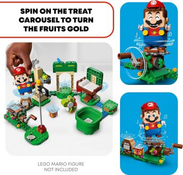 LEGO® Super Mario™ Yoshi’nin Hediye Evi Ek Macera Seti 71406-6 Yaş ve Üzeri Çocuklar için Oyuncak Yapım Seti (246 Parça)