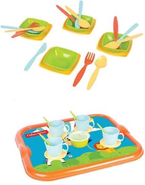Fisher Price Çay Seti Renkli 1+