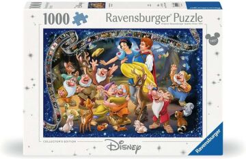 Ravensburger 1000 Parçalı Puzzle WD Pamuk Prenses