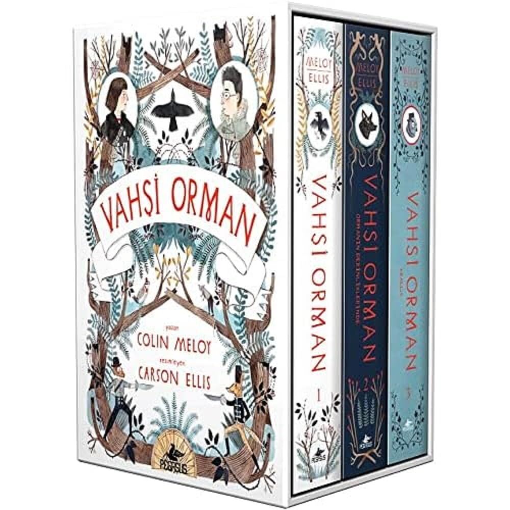 Vahşi Orman Serisi (3 Kitap Takım Kutulu Özel Set)