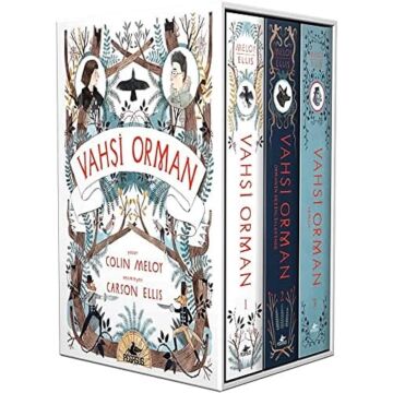 Vahşi Orman Serisi (3 Kitap Takım Kutulu Özel Set)