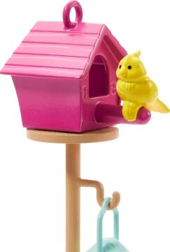 Barbie'nin Ev Dekorasyonu Oyun Setleri HJV32-HJV33