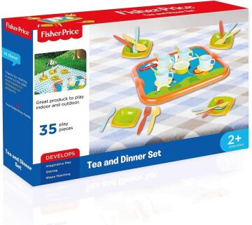 Fisher Price Çay Seti Renkli 1+