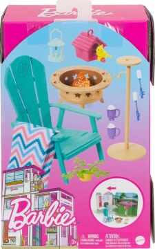 Barbie'nin Ev Dekorasyonu Oyun Setleri HJV32-HJV33