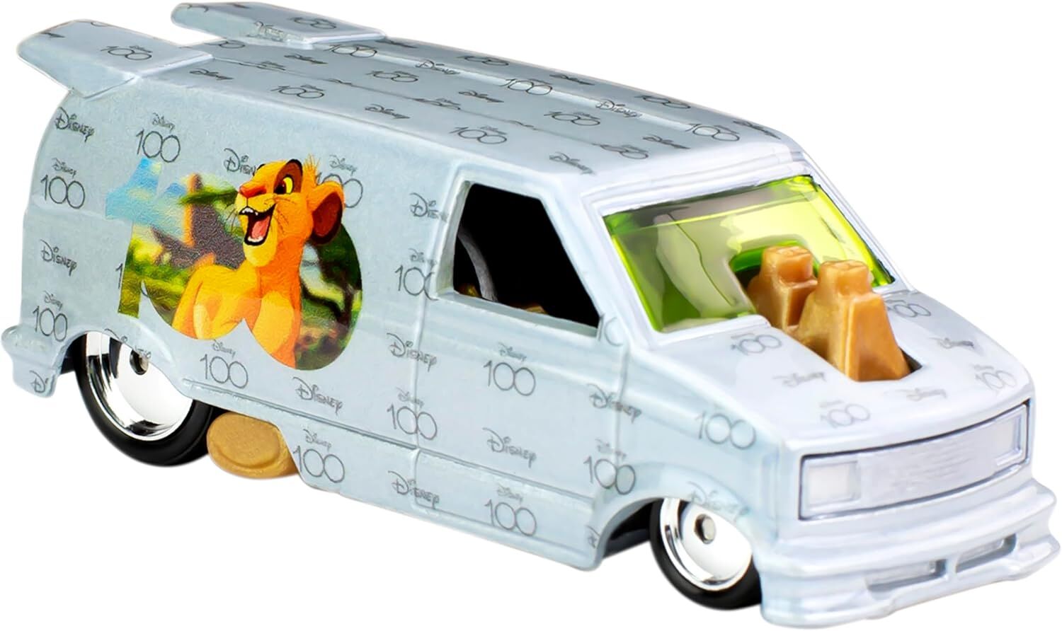 Hot Wheels Premium Disney 100-1985 Chevy Astro Van - HKC88