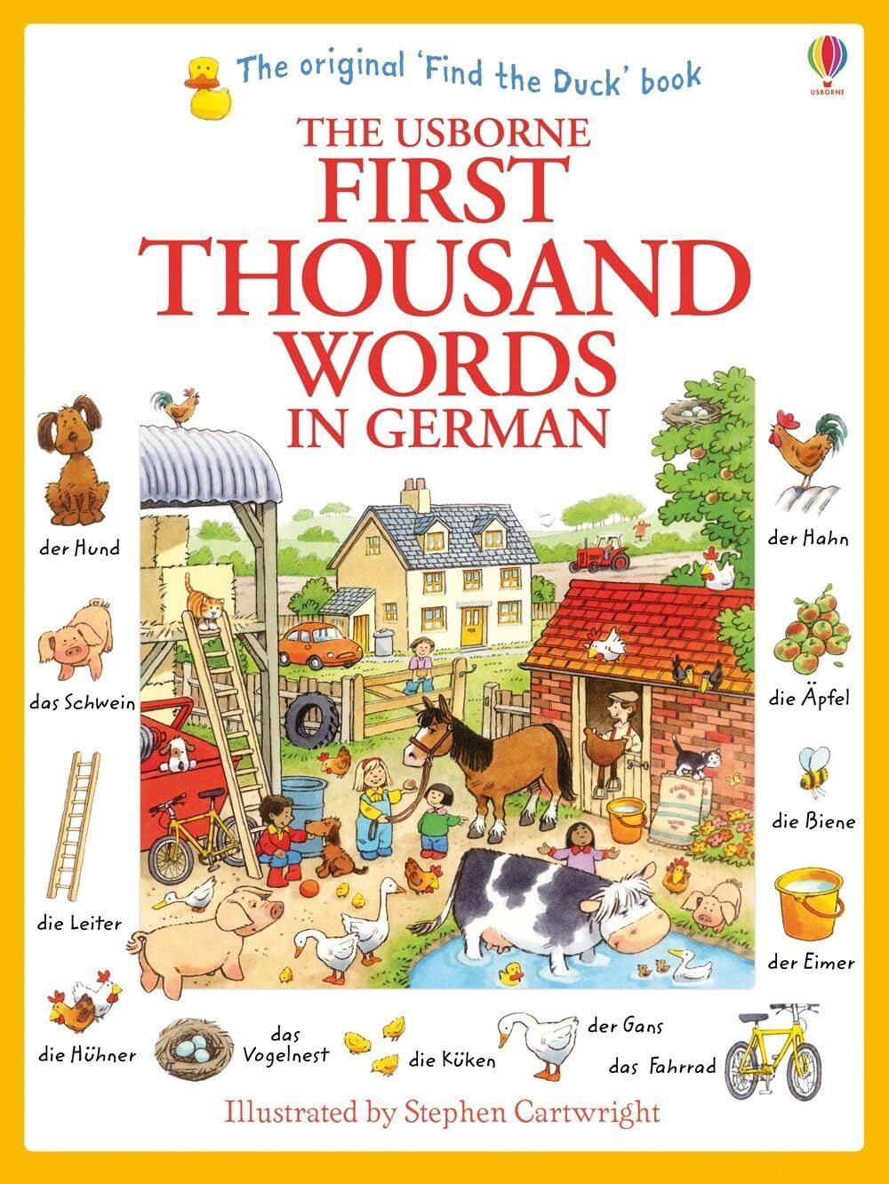 First Thousand Words in German: 1