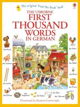 First Thousand Words in German: 1