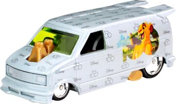 Hot Wheels Premium Disney 100-1985 Chevy Astro Van - HKC88