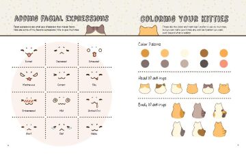 Kawaii Kitties: Learn How to Draw 75 Cats in All Their Glory: Volume 6