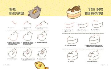 Kawaii Kitties: Learn How to Draw 75 Cats in All Their Glory: Volume 6