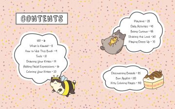 Kawaii Kitties: Learn How to Draw 75 Cats in All Their Glory: Volume 6