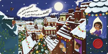 When Santa Got Stuck up the Chimney