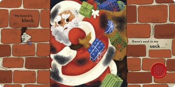 When Santa Got Stuck up the Chimney