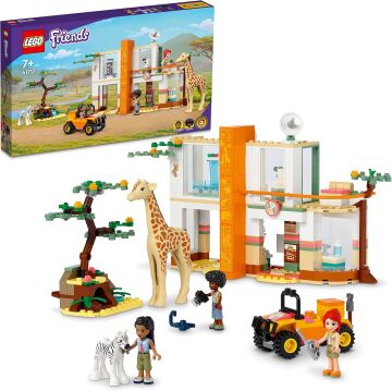 LEGO® Friends Mia’nın Vahşi Hayvan Kurtarma Merkezi 41717-7 Yaş ve Üzeri için 3 Vahşi Hayvan Oyuncağı İçeren Yapım Seti (430 Parça)
