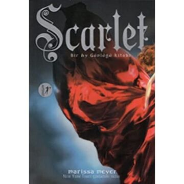 Scarlet: Bir Ay Günlüğü Kitabı