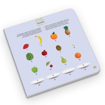 CALCULATE 9+ Yaş / IQ, Dikkat ve Yetenek Geliştiren Kitaplar Serisi