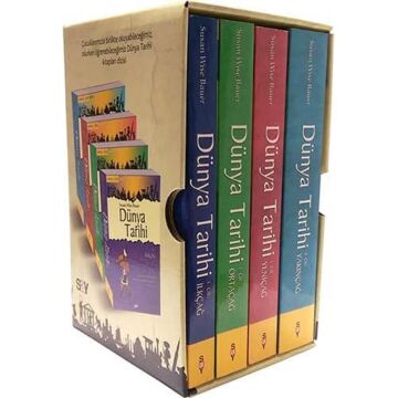 Dünya Tarihi (4 Kitap Takım): İlkçağ - Ortaçağ - Yeniçağ - Yakınçağ