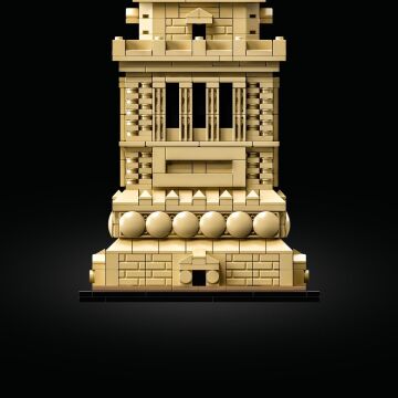 LEGO Architecture Özgürlük Heykeli 21042 - Seyahat, Tarih ve Mimari Seven Yetişkinler için Sergilenebilir Yapım Seti (1685 Parça)