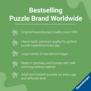 Ravensburger 1000 Parçalı Puzzle, Yılbaşı Evi