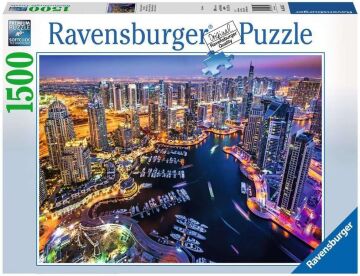 Ravensburger 1500 Parça Puzzle Dubai (163557)