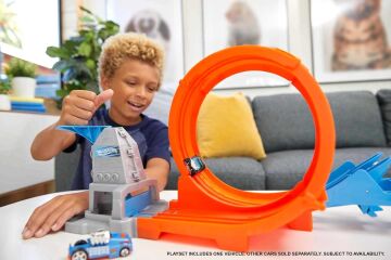 Hot Wheels GTV13 Oyuncak Araba ve Araba Setleri, Çok Renkli