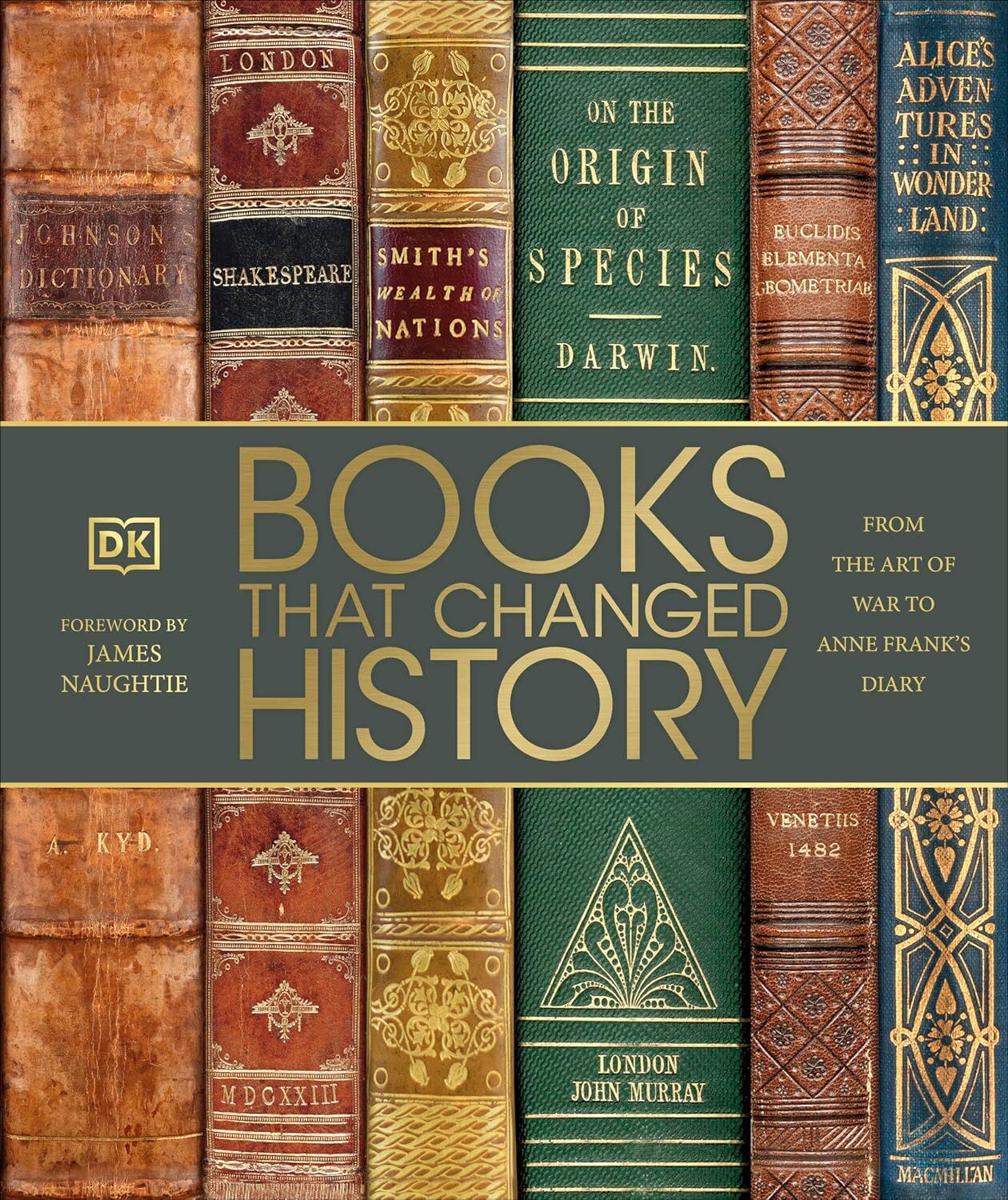 Books That Changed History : From the Art of War to Anne Frank's Diary