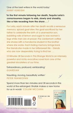 10 Minutes 38 Seconds in this Strange World: SHORTLISTED FOR THE BOOKER PRIZE 2019
