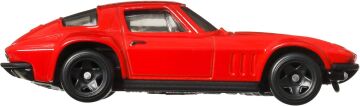 Hot Wheels Auto Custom Corvette Stinggrey Coupe - Fast and Frious kadınlar - model döküm ölçeği 1:64 - uzunluk 7 cm, HRW40