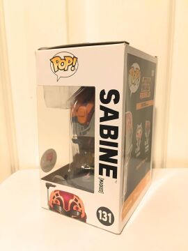 Funko Pop! 131 Star Savaş Sabine Maskeli Münhasır İsyancılar''