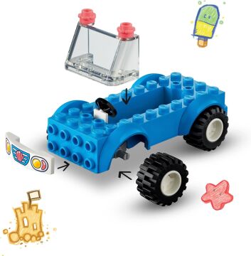 LEGO 41725 Plaj Arabası eğlencesi - Yeni.
