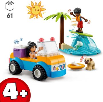 LEGO 41725 Plaj Arabası eğlencesi - Yeni.