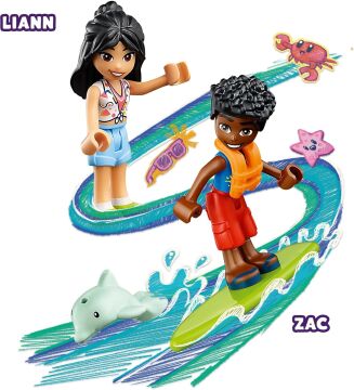 LEGO 41725 Plaj Arabası eğlencesi - Yeni.