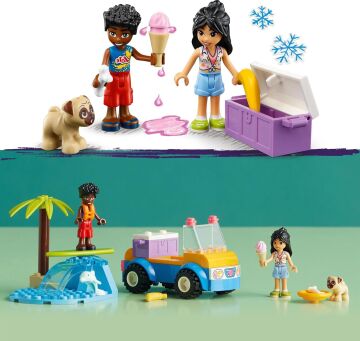 LEGO 41725 Plaj Arabası eğlencesi - Yeni.