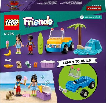 LEGO 41725 Plaj Arabası eğlencesi - Yeni.