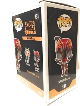 Funko Pop! 131 Star Savaş Sabine Maskeli Münhasır İsyancılar''