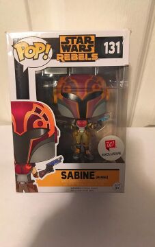 Funko Pop! 131 Star Savaş Sabine Maskeli Münhasır İsyancılar''