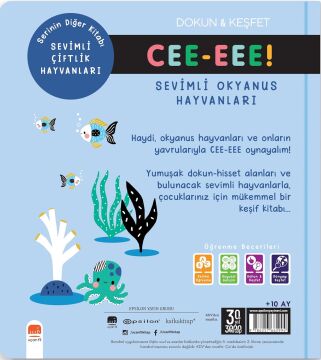 Sevimli Okyanus Hayvanları: Dokun Keşfet