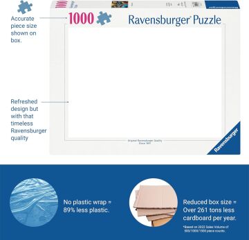 Ravensburger 1000p Puz Hansel ve Gretel Yapboz