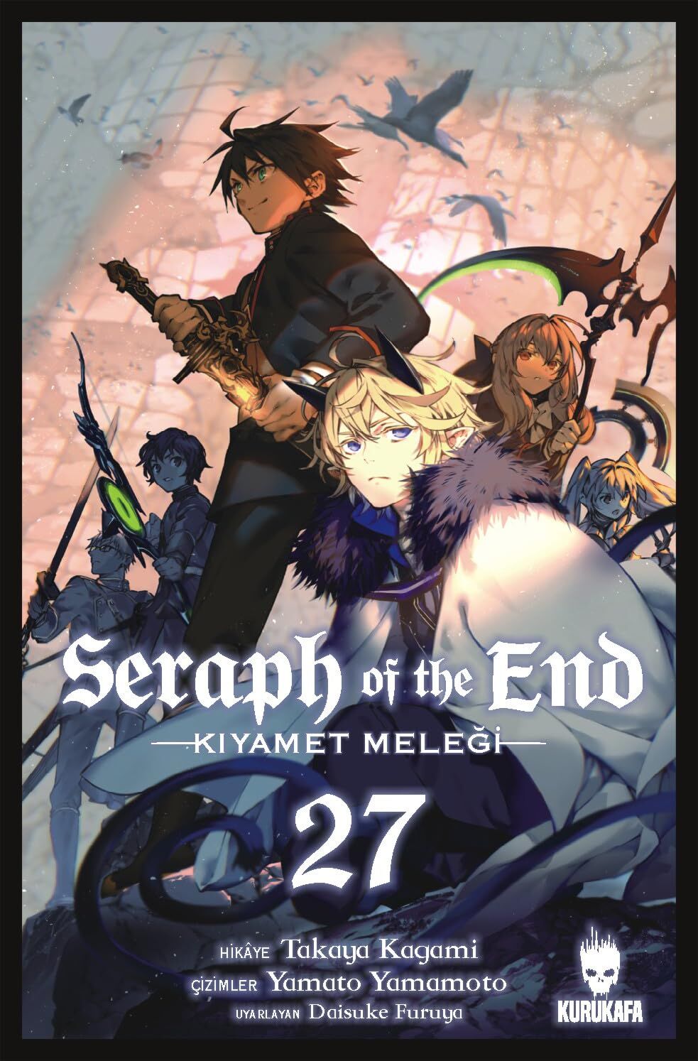 Seraph Of The End 27: Kıyamet Meleği