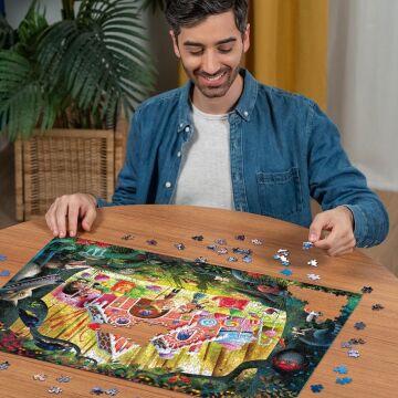 Ravensburger 1000p Puz Hansel ve Gretel Yapboz