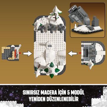 LEGO Marvel Avengers Assemble: Ultron Çağı 76291 – 10 Yaş ve Üzeri Süper Kahraman Sevenler İçin Yaratıcı Oyuncak Yapım Seti (613 Parça)
